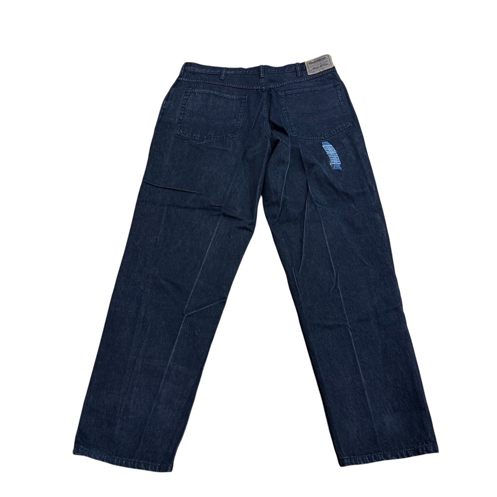 Lot of 2 OshKosh B'Gosh Mens Loose Fit Jeans Black Denim 40x34 NWT 466-1232 - Picture 7 of 8